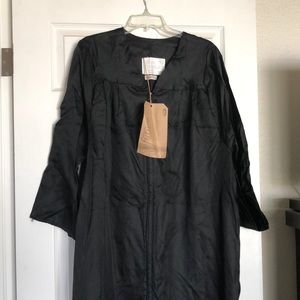 Jostens Black Graduation Gown